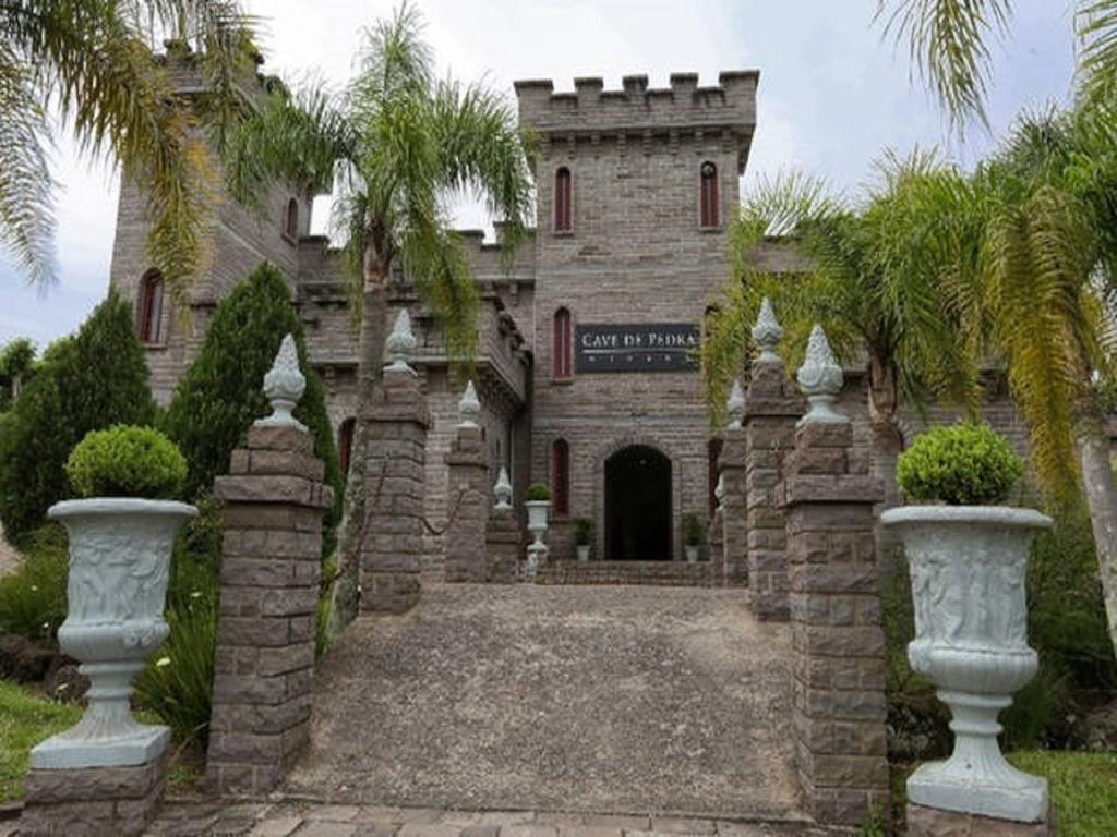 Casa Das Palmeiras + Quiosque Бенту-Гонсалвис Экстерьер фото